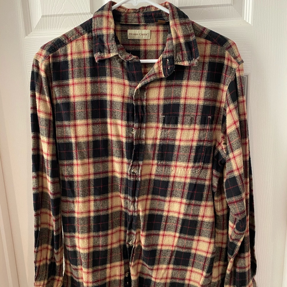 Flannel men’s